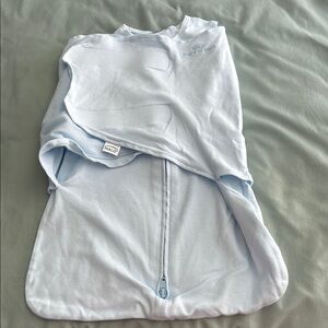 Light Blue Baby Sleep Sack